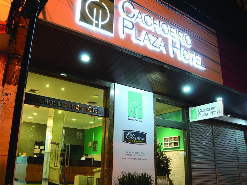 Cachoeiro Plaza Hotel Cachoeiro de Itapemirim Buitenkant foto