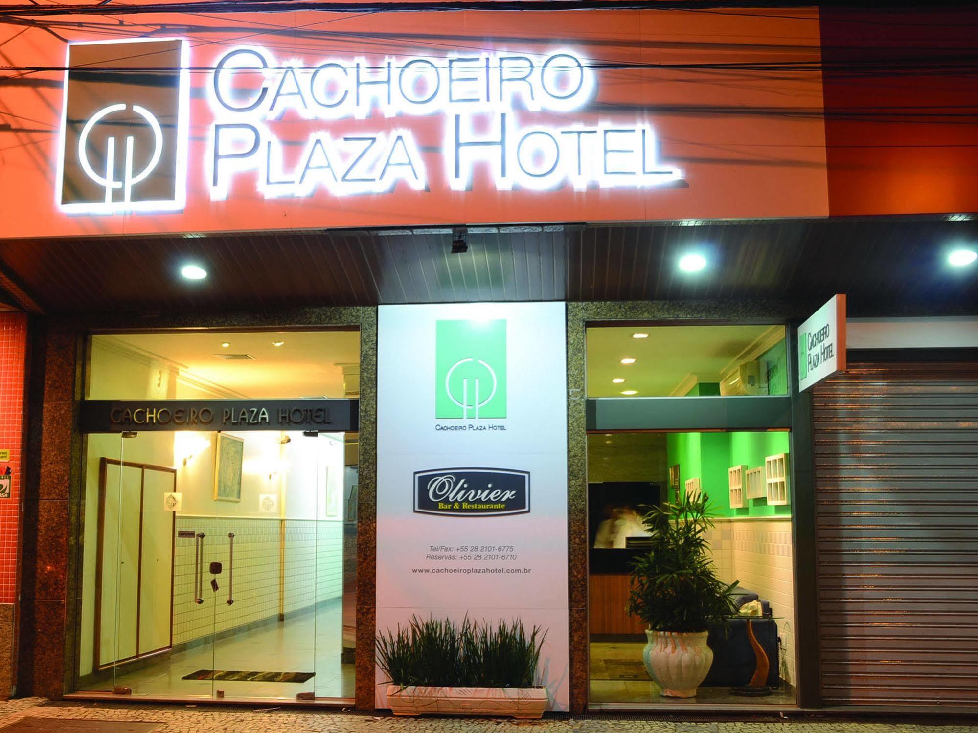 Cachoeiro Plaza Hotel Cachoeiro de Itapemirim Buitenkant foto